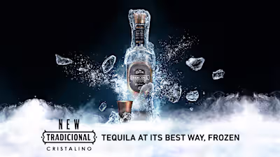 Tequila Jose Cuervo Cristalino Congelado