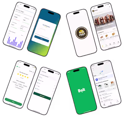 I design intuitive and scalable