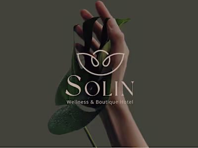 Branding & packaging For Solin wellness & boutique Hotel