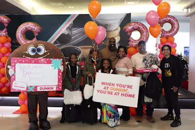 Home for the Holidays Activation