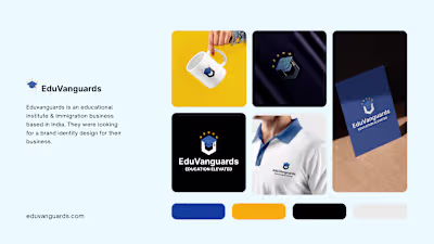 Brand Identity Design for Eduvanguards