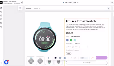 Shopify Landing Page Design