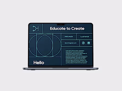 Educate to Create Website