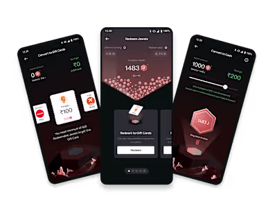 Rewards Redemption Experience