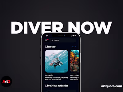 Real Live Project | DIVER NOW