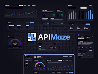 APIMaze UI Design