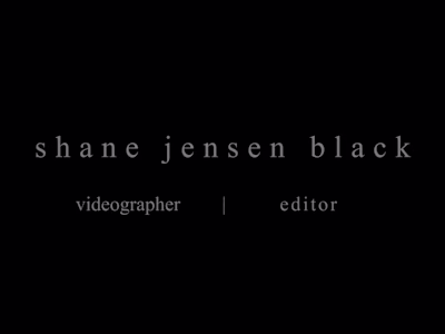 Shane Jensen Black Demo Reel