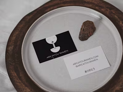 Arigatou Ramen