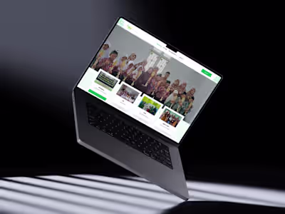 Website Development for Al Hamidah Islamic Foundation