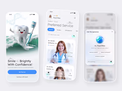 AI-Powered Dental Health App
