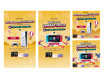MoneySmart x OCBC Credit Card Meta Ads Campaign