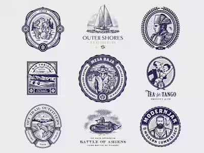 Logos/Emblems 2016
