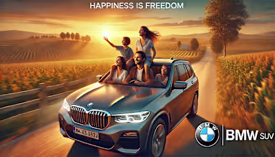 BMW Ad Campaign 