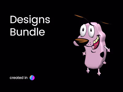 Spline 3D designs.