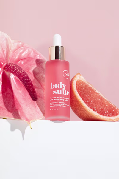 Product Photography for Lady Suite