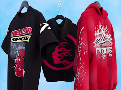 3D Visualization Hellstar Collection