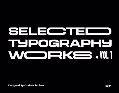 Typography Vol 1.