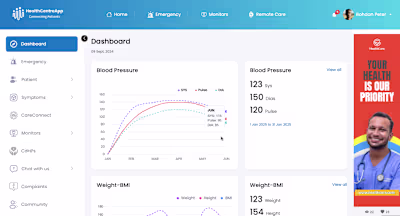 1. Project Overview

HealthCentreApp is a