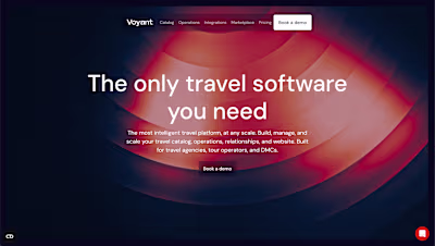 Development of All-In-One Travel Agency Platform