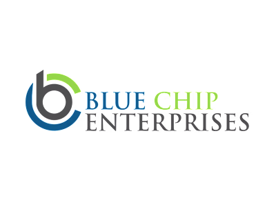 Logo Design for Blue Chip Enterprises