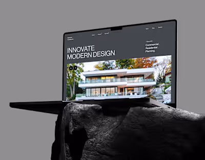 Architecture Agency Website