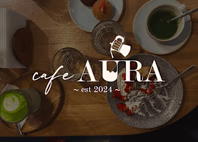 Cafe Branding Project: Cafe Aura
