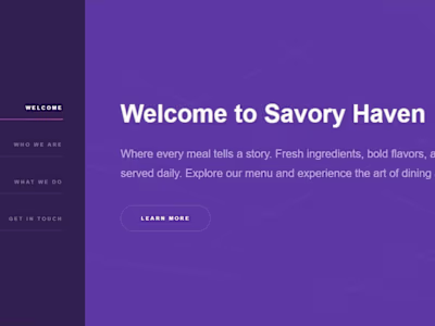 Savory Haven