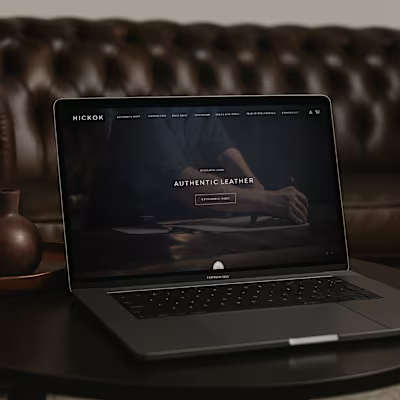 Hickok E-commerce Website Development