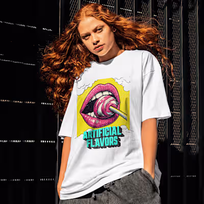 Diseño de Estampado Pop Femenino para Kittl :: Behance