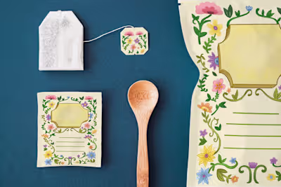 Teabag illustrations