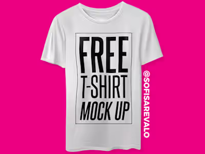 Free T-Shirt MockUp