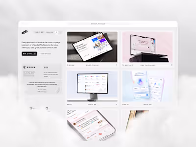 TheRoom. Website Redesign