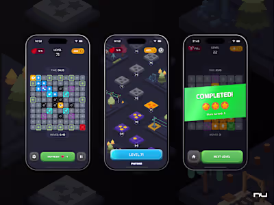 Pathix Puzzle Game Design
