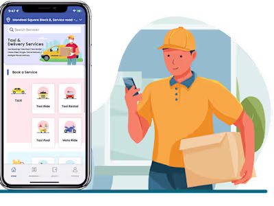InDriver Clone: Taxi And Delivery App Solution