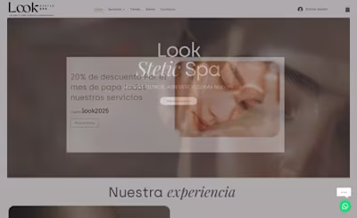 Diseño Web Wix Studio 