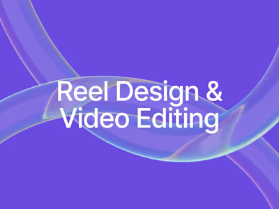 Reel Edits & Video Design for VNN Wealth