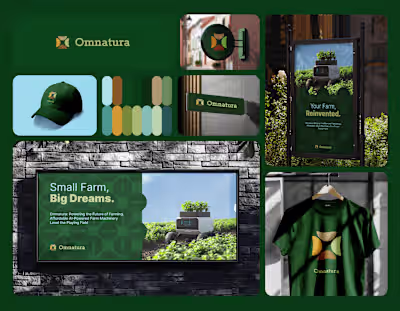 Omnatura: Branding the Future of AI-Powered Agriculture