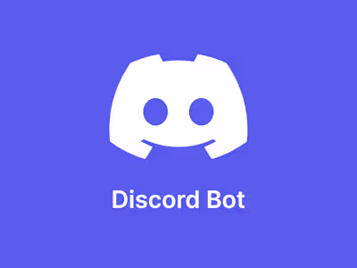 Discord Bot for WEB3 Community