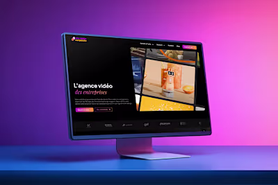Ma Vidéo Corporate | Website Redesign