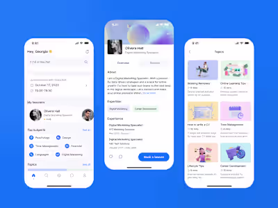 Case Study: Creating an Intuitive Teacher Finder Mobile App