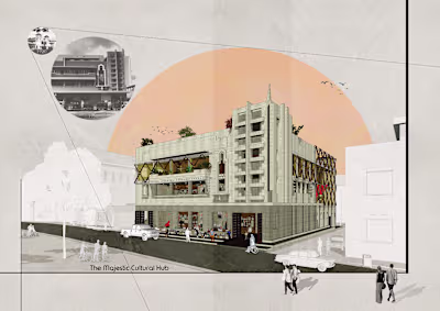 The Majestic cultural Hub, Zanzibar :: Behance