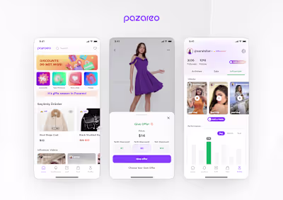 Second Hand Sell and Buy E-commerce - Pazareo