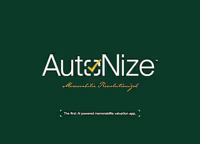 AutoNize - Memorabilia Revolutionized