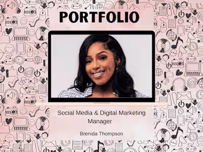 Portfolio!