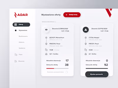 Adar: Tinder for truckers.