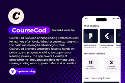 CourseCod App Development