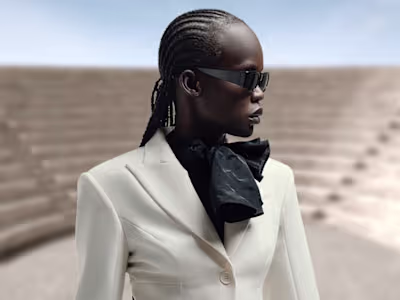 Teatro Max Mara Creative Direction and Branding