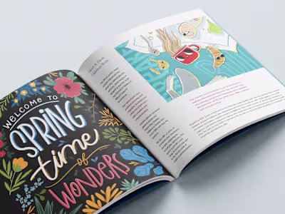 Illustration and Digital Asset Creation