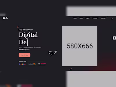 Online Presence Enhancement for a Digital Marketer 