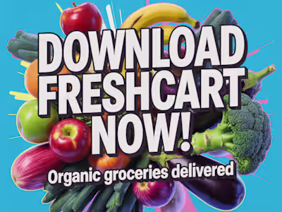 App download design for Grocery